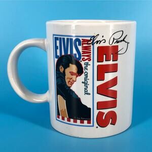 Elvis Presley Always the Original coffee mug